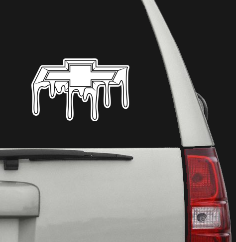 Dripping Chevy SVG, chevy drip svg, Dripping svg, Chevrolet logo SVG